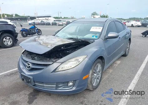 2010 Mazda Mazda6 I Touring Plus from USA, damaged, VIN 1YVHZ8CH9A5M34876